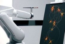 Robot vẽ tranh đẹp như họa sỹ