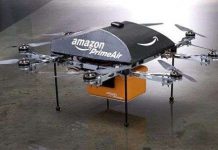 Amazon: Chuyển hàng bằng thiết bị bay không người lái