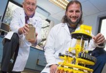 Robot hoạt động bằng chất thải