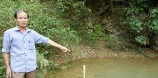 Mó nước “hiểu” tiếng người