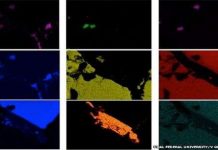 Bộ ảnh vi mô các thiên thạch tiết lộ nhiều thông tin