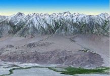 Bản đồ Trái đất mới