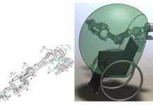 Cánh tay robot hỗ trợ người tàn tật Cánh tay robot hỗ trợ người tàn tật