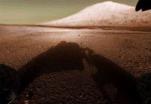 Tàu Curiosity sẽ thám hiểm núi Sharp trên Sao Hỏa