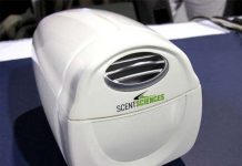 Thiết bị tỏa ra mùi hương khi chơi game