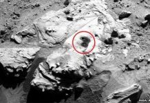 Tò Mò khoan mũi thứ ba trên sao Hỏa