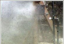 Chế tạo mới về kính chống nổ