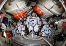 Phi hành gia Trung Quốc sẽ giảng bài từ vũ trụ