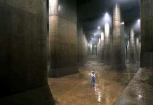 Tokyo đẩy nước xuống “Điện Pantheon dưới đất”, hồ lượn dưới sông