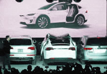 Tesla Model X chính thức ra mắt xe SUV chạy điện