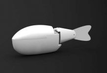 Italy thử nghiệm thành công chú cá robot đầu tiên