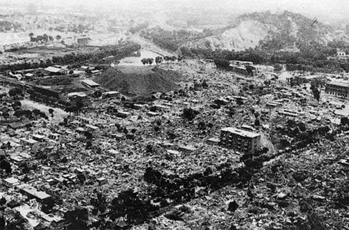10 thảm họa khủng khiếp trong lịch sử nhân loại