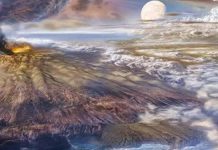 Trái đất từng là "mặt phẳng" bao phủ bởi đại dương?