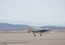 Mỹ thử nghiệm máy bay thế hệ mới