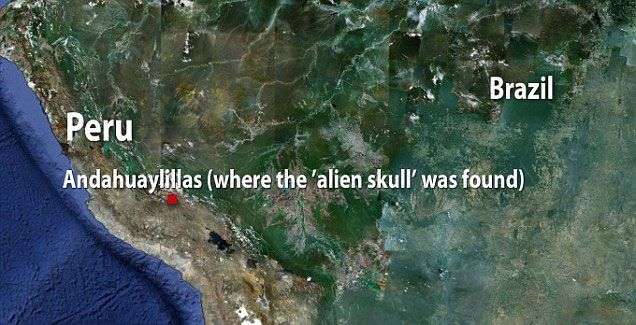 Người ngoài hành tinh từng xuất hiện ở Peru?