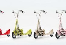 Người Nhật đã tạo ra chiếc xe đạp đi bộ độc nhất thế giới