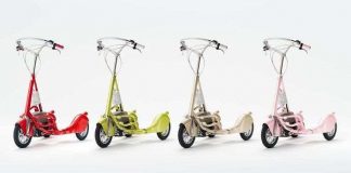 Người Nhật đã tạo ra chiếc xe đạp đi bộ độc nhất thế giới