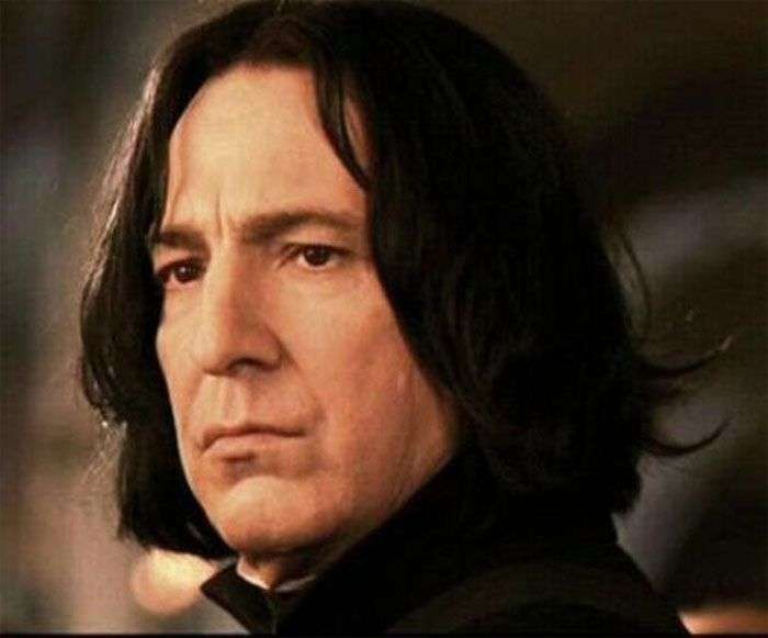 Thầy Snape là người có giọng hay nhất hành tinh