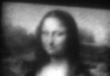 Bức tranh nàng Mona Lisa siêu nhỏ