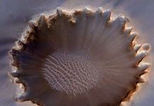 Phát hiện vị trí tốt nhất để tìm kiếm sự sống trên sao Hỏa