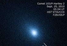 Tàu vũ trụ của NASA sắp “áp sát” Sao chổi Hartley 2 Tàu vũ trụ của NASA sắp "áp sát" Sao chổi Hartley 2