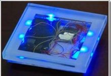 Khay bê đồ uống thông minh