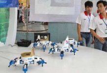 Robot nhảy theo nhạc