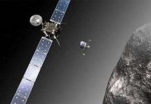 Sao chổi đã lọt vào tầm ngắm của Rosetta