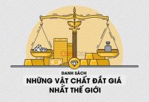 Những loại vật chất đắt giá nhất thế giới