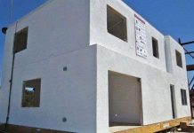 Phương pháp xây nhà chống động đất ít tốn kém