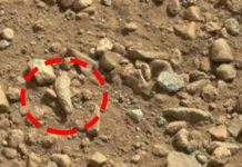 Những hình ảnh kỳ bí trên sao Hỏa