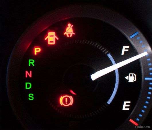 Tìm hiểu vị trí của nắp bình nhiên liệu trên ô tô
