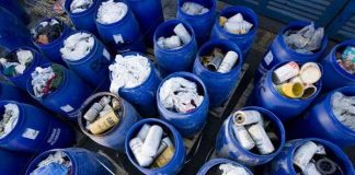 Công nghệ biến rác thải thành thủy tinh không độc