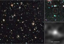 Thiên hà cổ nhất hình thành từ 13,55 tỷ năm trước