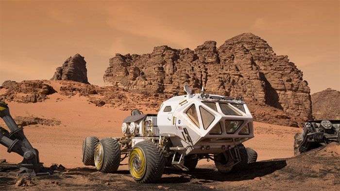 Đây là chiếc xe 6,5 tấn mà NASA sẽ sử dụng để di chuyển trên Sao Hỏa