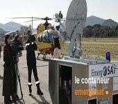 Emergesat, một thiết bị hỗ trợ nhân đạo cho mọi người