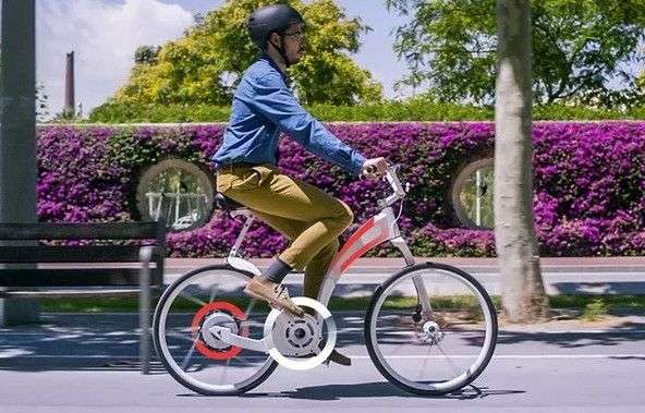 Gi Flybike: Xe đạp điện gấp gọn chỉ trong... một nốt nhạc