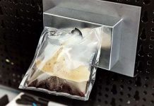 Máy pha cafe dành cho phi hành gia Máy pha cafe dành cho phi hành gia