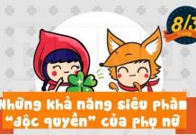 Những khả năng siêu phàm chỉ phụ nữ mới có