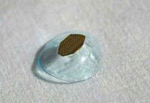 Kính áp tròng đọc chữ nổi dành cho người khiếm thị