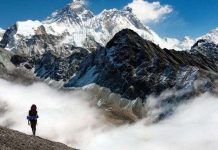 Có vẻ như chiều cao của đỉnh Everest đã đột ngột thay đổi