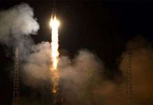 Tàu vũ trụ Soyuz TMA-12M mang phi hành đoàn mới lên ISS