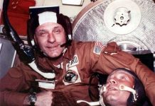 Phi hành gia bị ảo giác lạ khi vào vũ trụ Phi hành gia bị ảo giác lạ khi vào vũ trụ