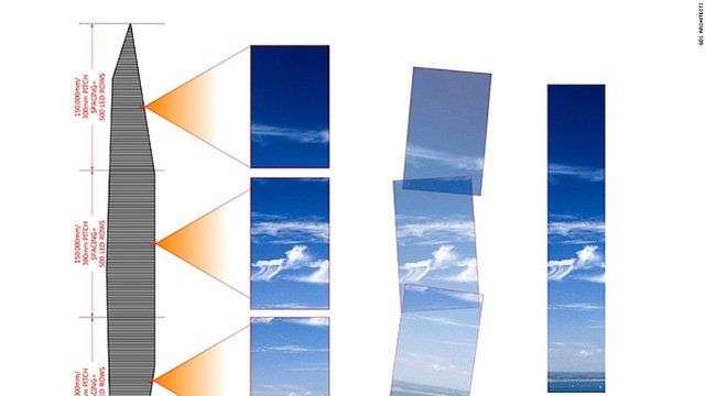 Người Hàn Quốc đã tạo nên tòa tháp vô hình độc nhất trên thế giới như thế nào?