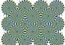 Những hình ảo giác kỳ lạ khiến người xem buồn nôn