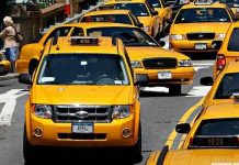 Đây là màu xe taxi bạn nên chọn để hạn chế tai nạn