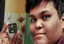 Học sinh 18 tuổi Ấn Độ vừa chế tạo ra vệ tinh nhẹ nhất thế giới