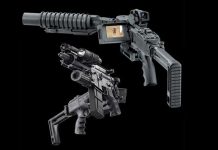 Ngạc nhiên với súng bẻ góc cực hiện đại của CSCĐ Việt Nam