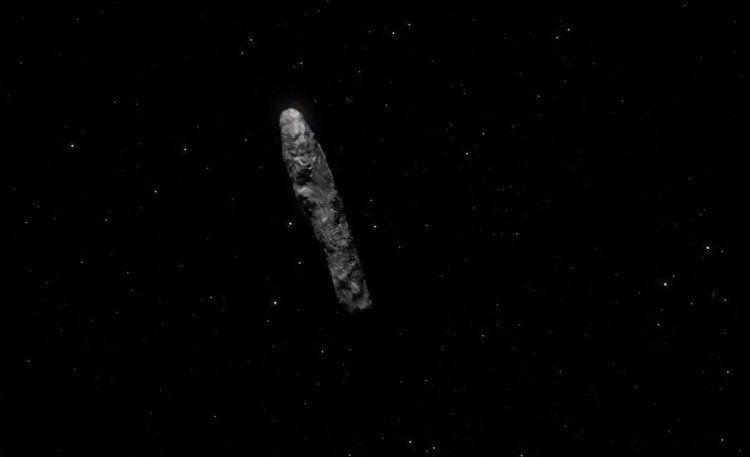 Vật thể du hành liên sao không có tín hiệu ngoài hành tinh