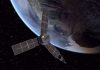 Tàu thăm dò sao Mộc Juno bay sát Trái đất